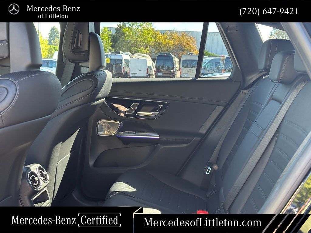 2025 Mercedes Benz GLC 350e 4MATIC photo 14