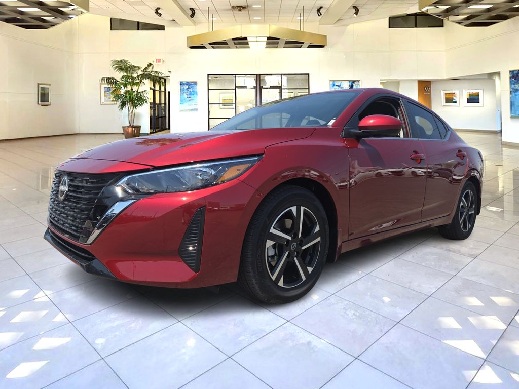 2025 Nissan Sentra SV photo 2
