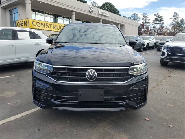 2024 Volkswagen Tiguan SE R-Line Black photo 2