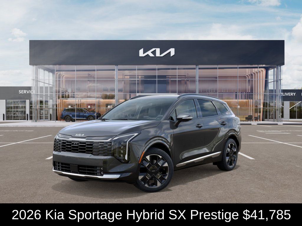 2026 Kia Sportage Hybrid photo 2