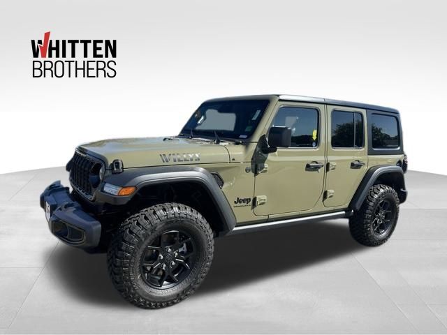 2025 Jeep Wrangler 4-Door Willys's photo