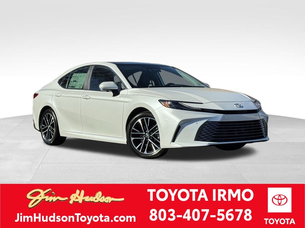 2026 Toyota Camry XLE's photo