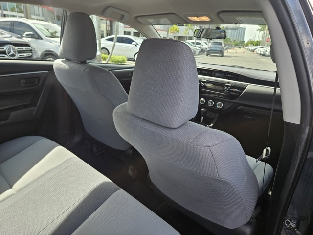 2015 Toyota Corolla L photo 15