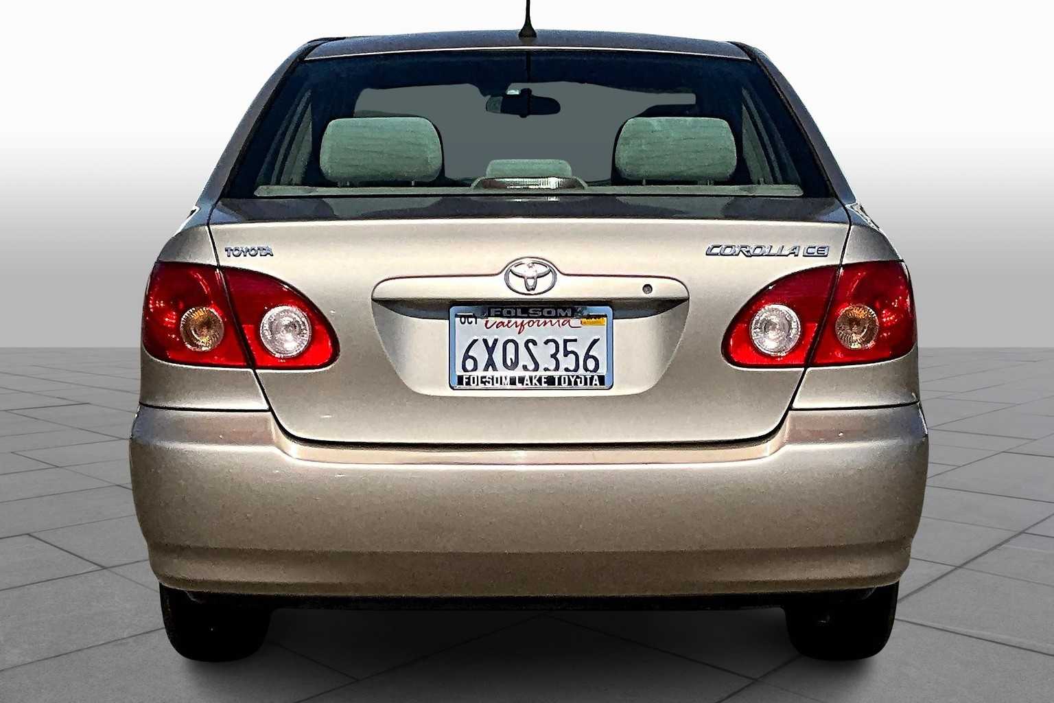 2008 Toyota Corolla CE photo 4