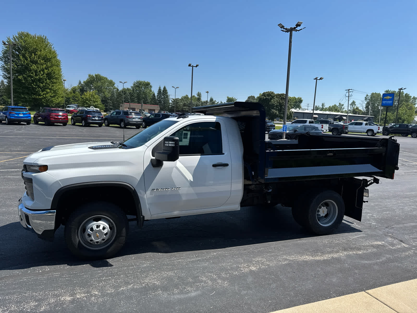 2025 Chevrolet Silverado 3500HD Work Truck photo 4