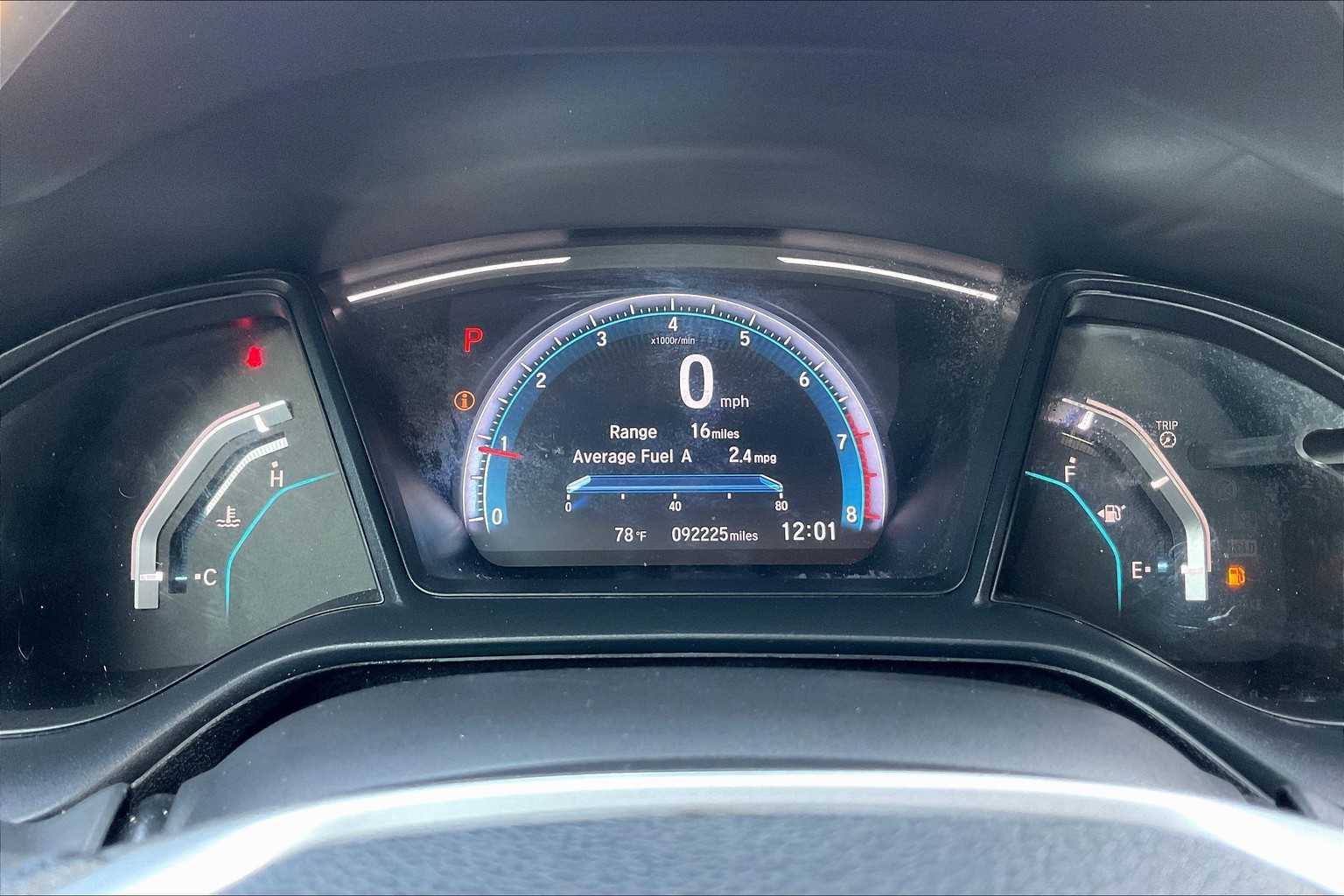 2019 Honda Civic LX photo 24