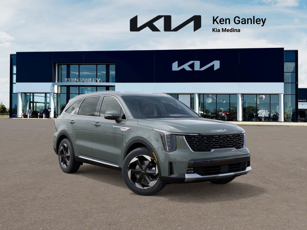 2025 Kia Sorento Hybrid EX photo 4