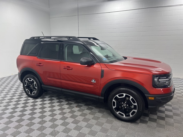 2024 Ford Bronco Sport Outer Banks photo 4