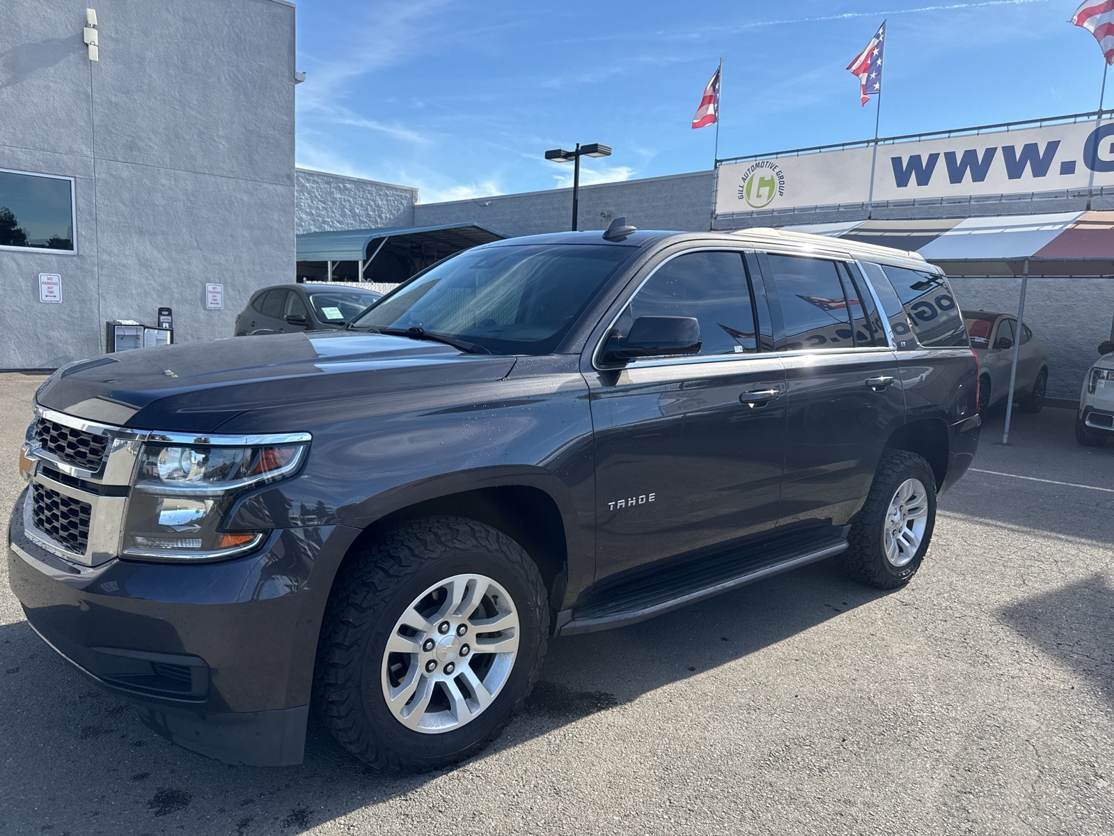2018 Chevrolet Tahoe LT