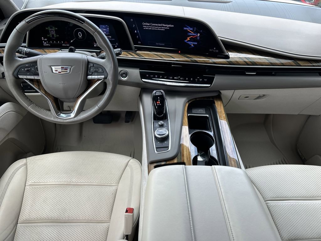 2021 Cadillac Escalade Premium Luxury Platinum photo 12