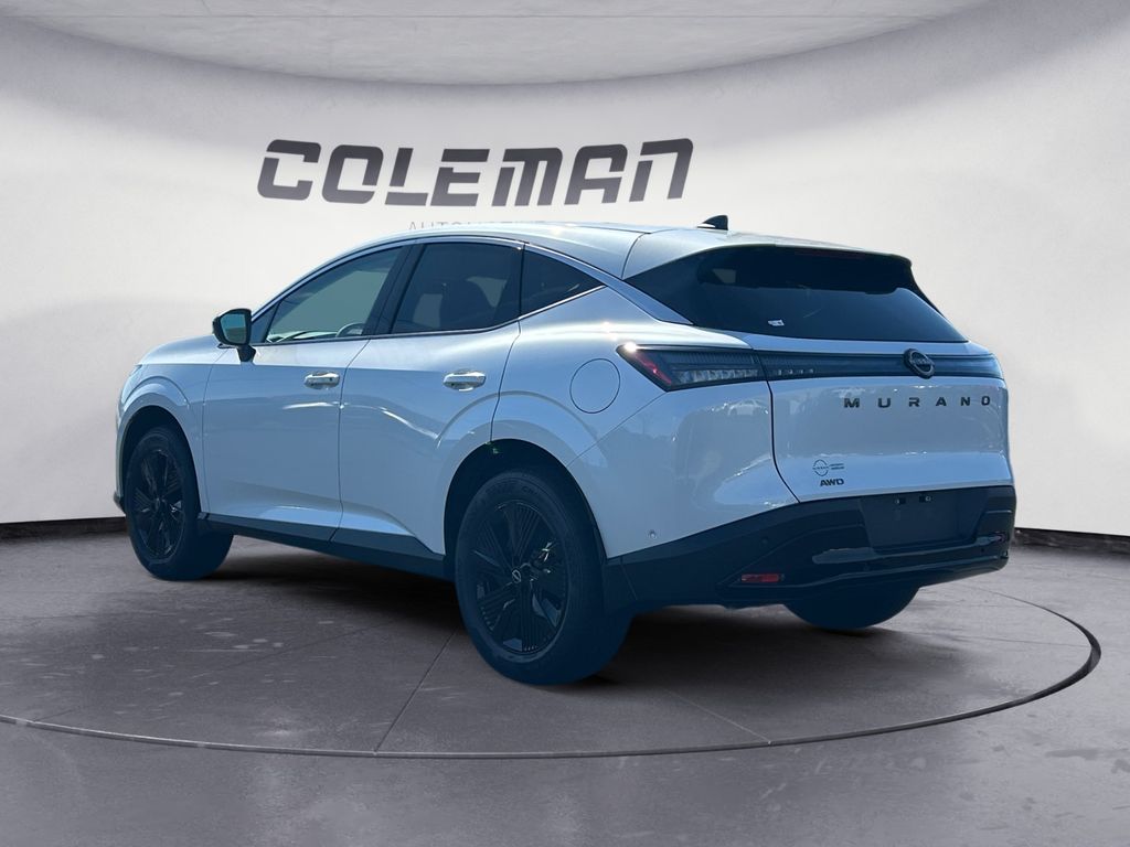 2025 Nissan Murano SV photo 3