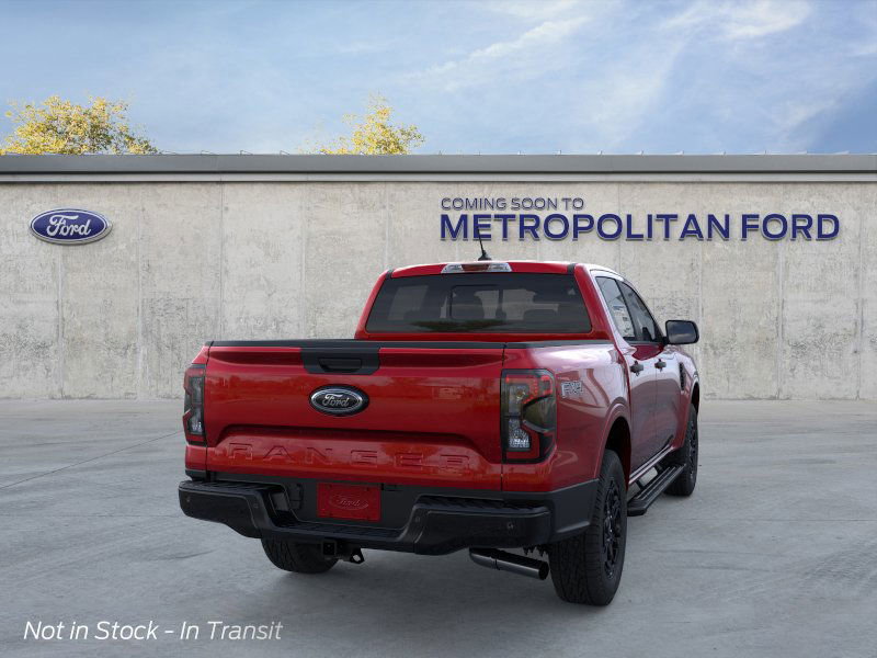 2025 Ford Ranger XLT photo 8