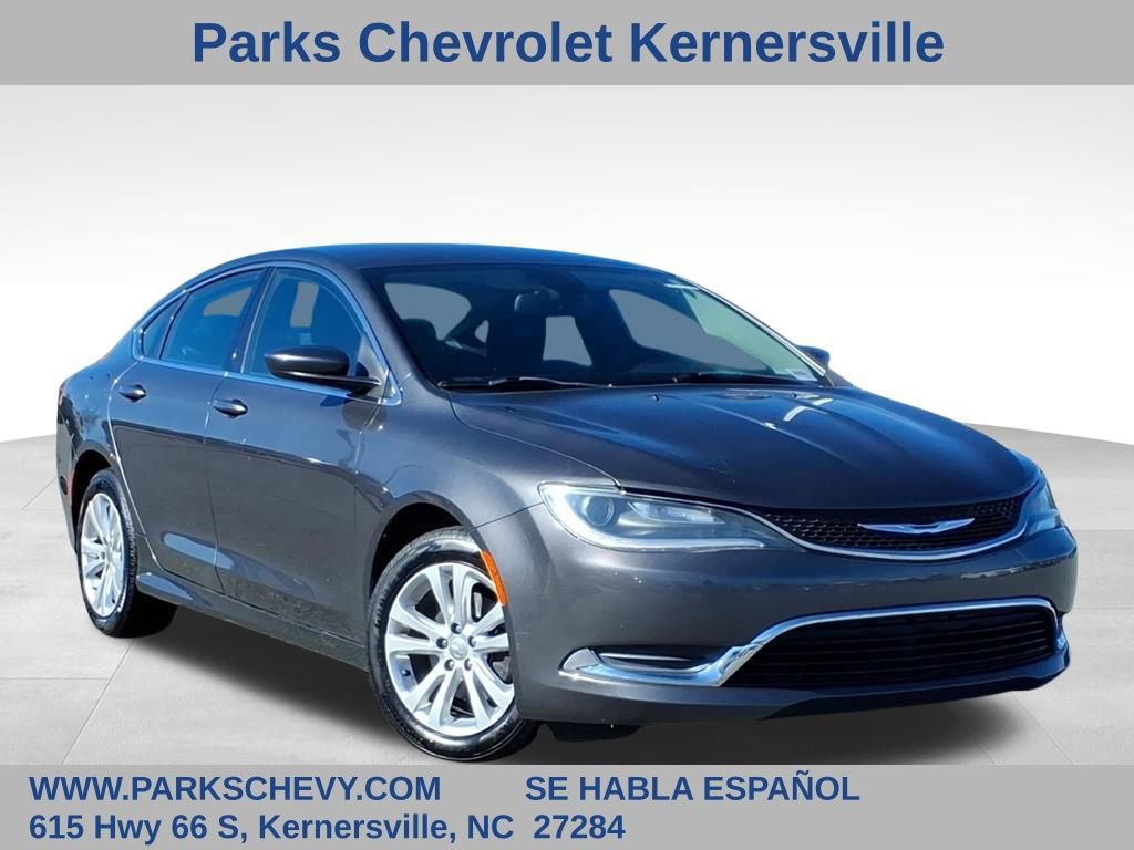 2015 Chrysler 200 Limited