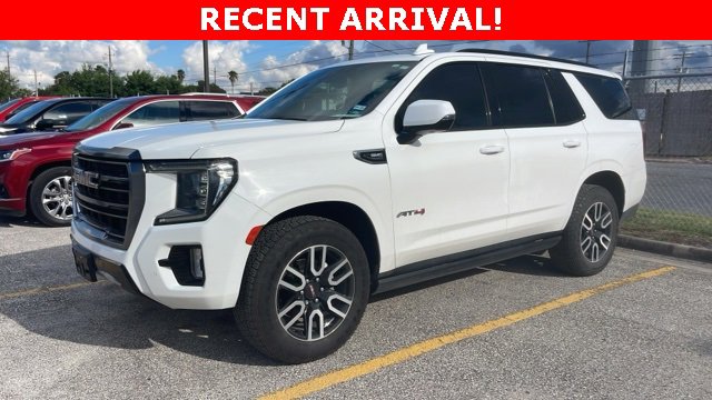 2022 GMC Yukon AT4's photo