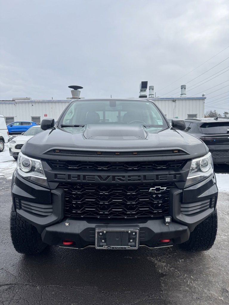 2021 Chevrolet Colorado ZR2's photo