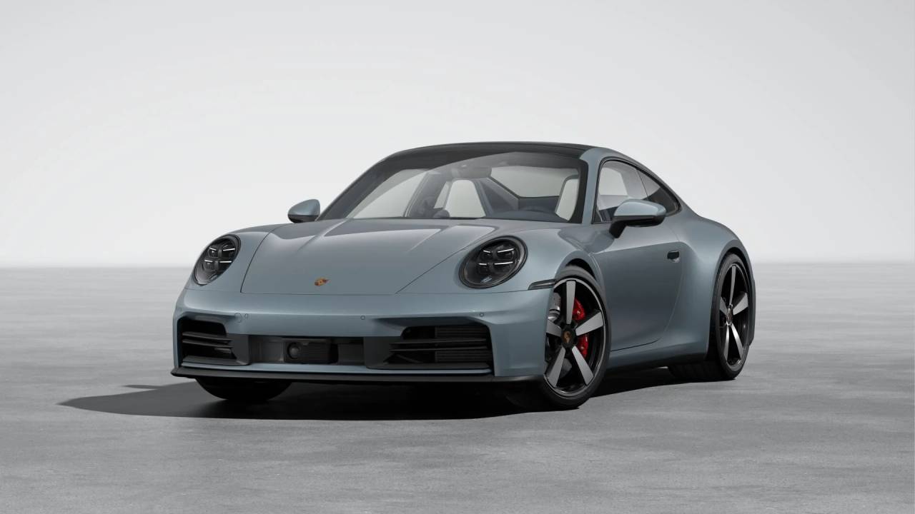 2026 Porsche 911