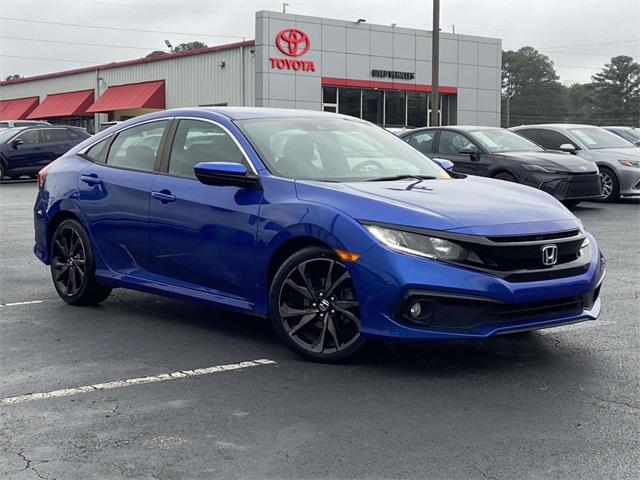 2020 Honda Civic Sport's photo