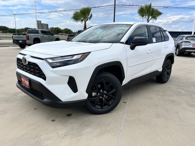 2025 Toyota RAV4 LE photo 3