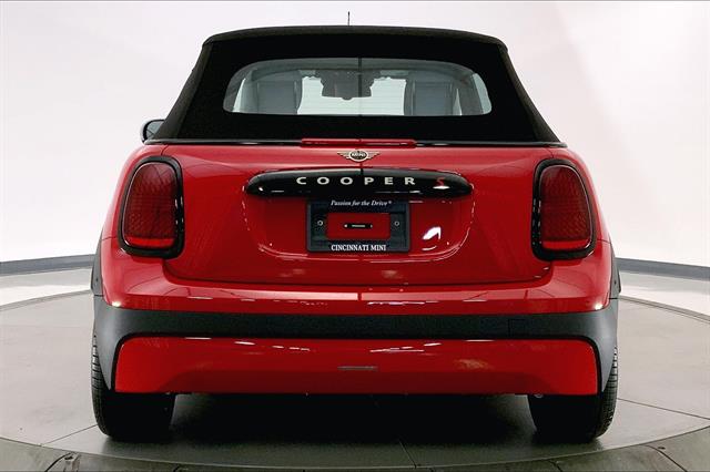 2026 Mini Cooper S Convertible Iconic photo 3