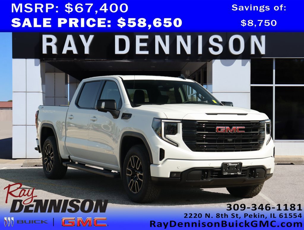 2026 GMC Sierra 1500 Elevation's photo