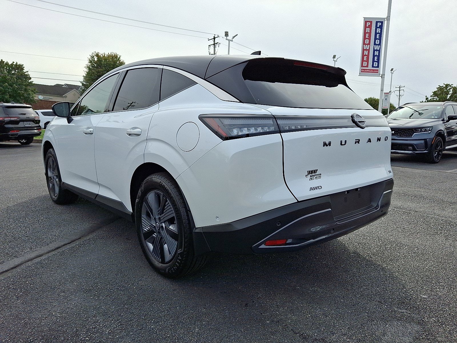 2025 Nissan Murano SL photo 3