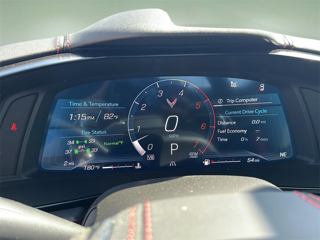 2025 Chevrolet Corvette Stingray 2LT photo 8