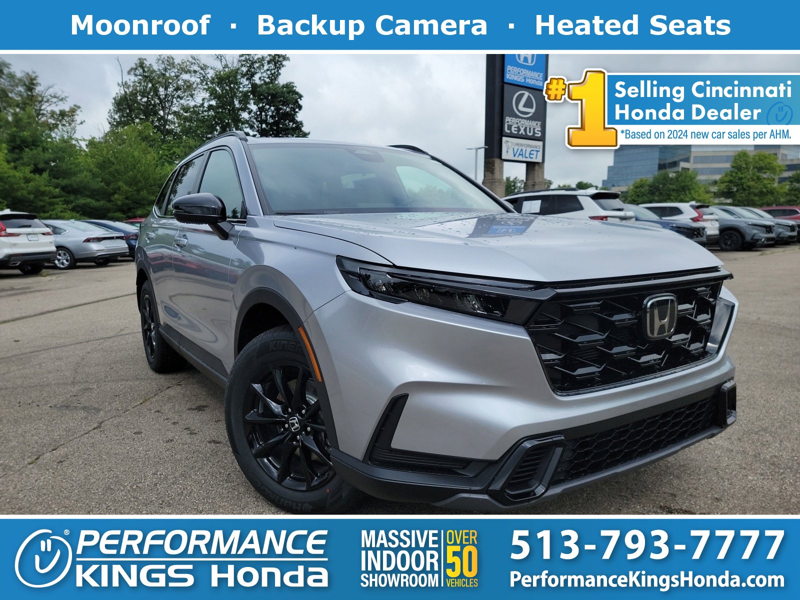 2026 Honda CR-V Sport's photo