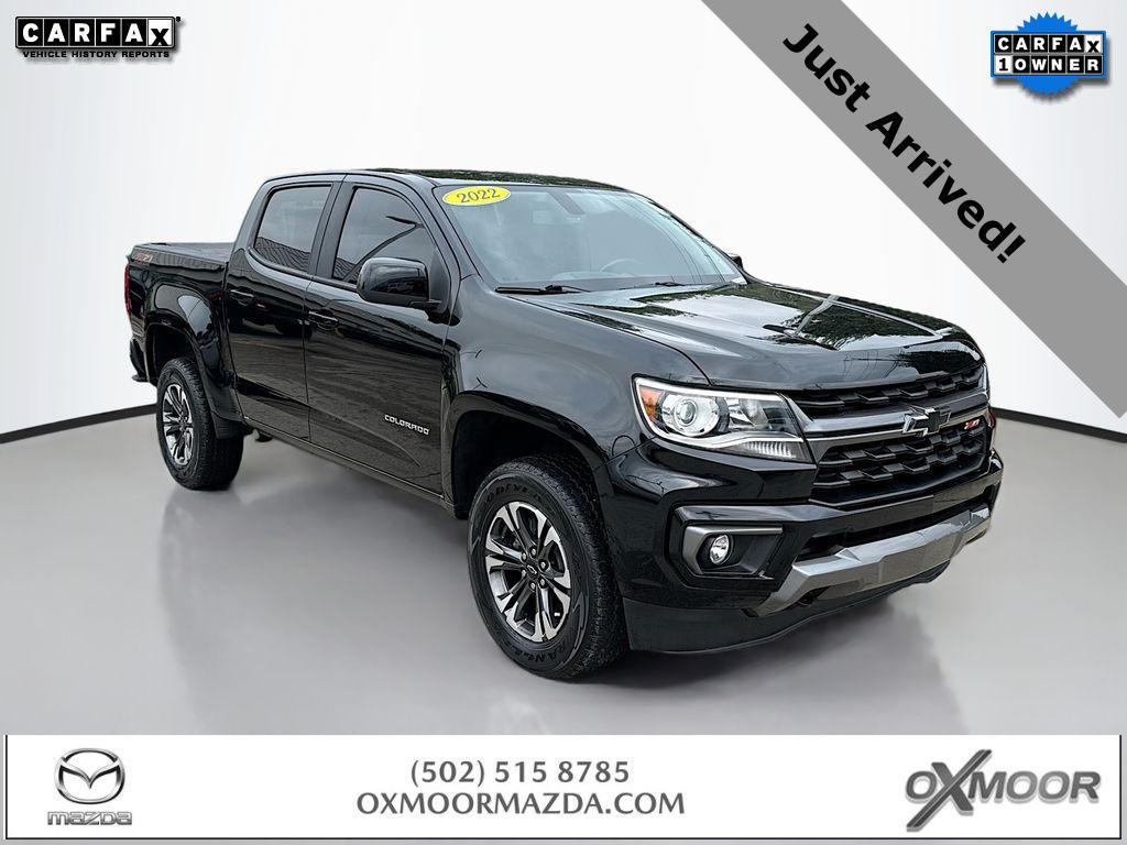 2022 Chevrolet Colorado Z71's photo