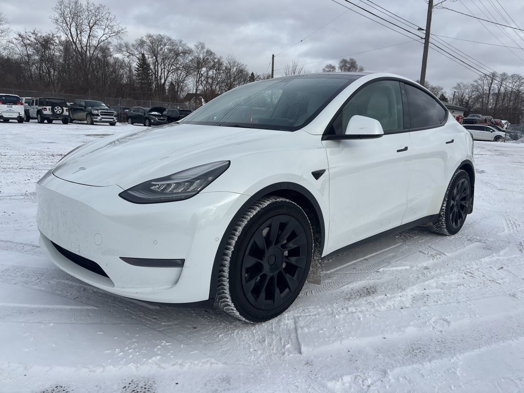 2021 Tesla Model Y Long Range's photo