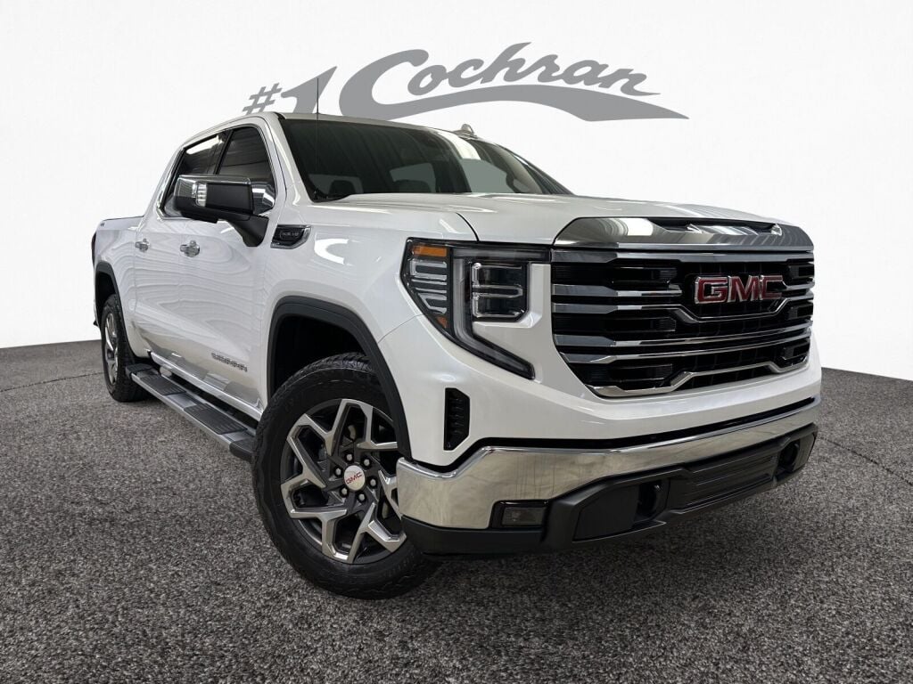 2024 GMC Sierra 1500 SLT's photo