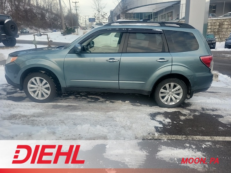 2011 Subaru Forester X Limited