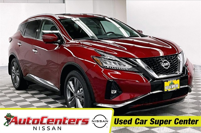 2021 Nissan Murano Platinum's photo