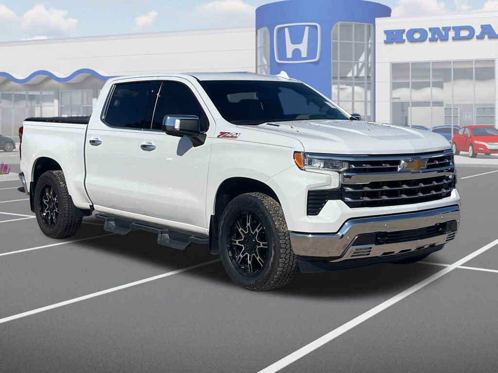 2022 Chevrolet Silverado 1500 LTZ's photo