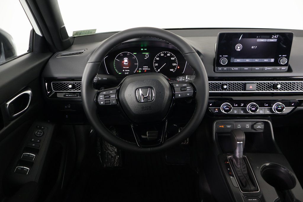 2026 Honda Civic Hybrid Sport photo 3