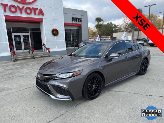 2024 Toyota Camry XSE's photo