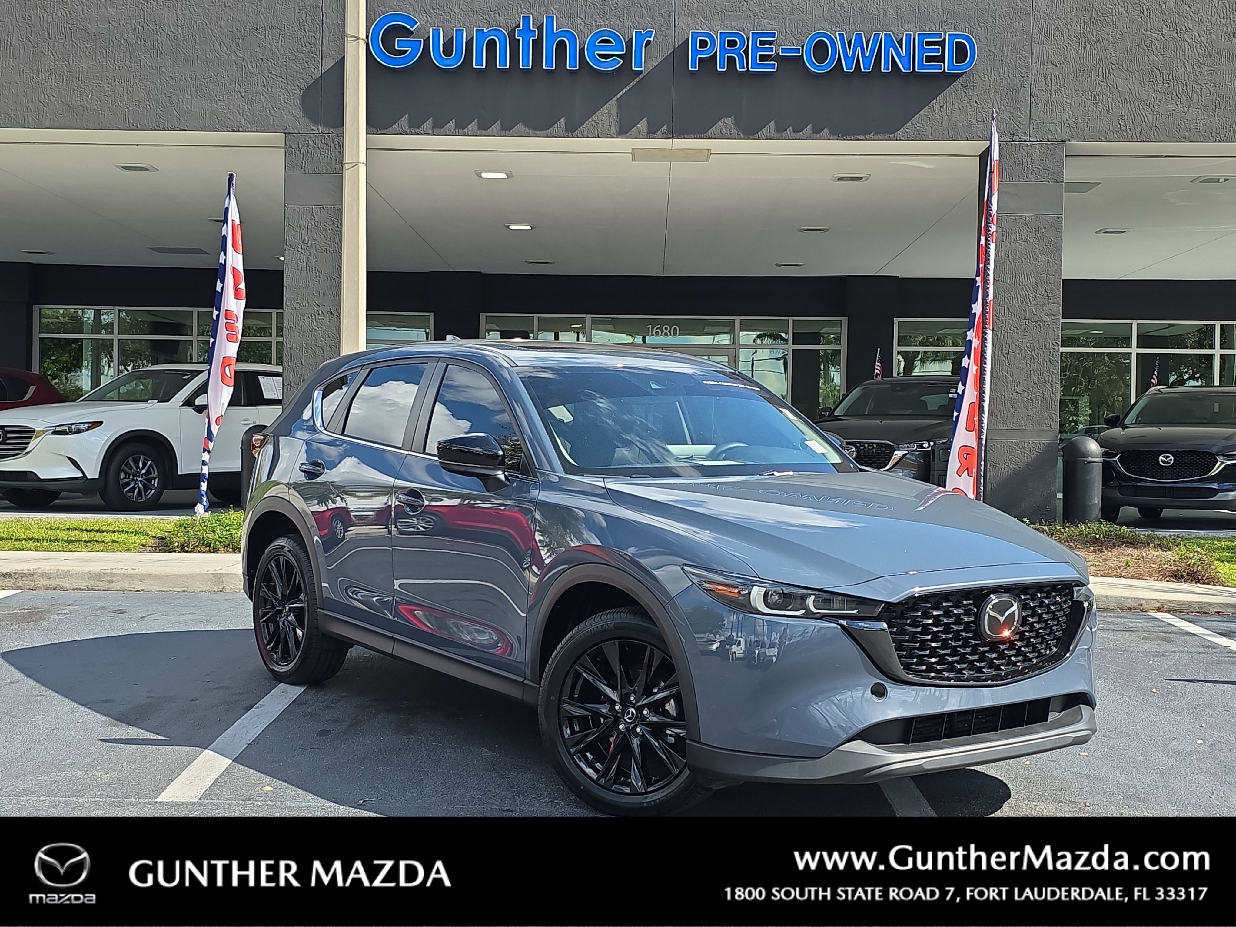 2023 Mazda CX-5 S Carbon Edition