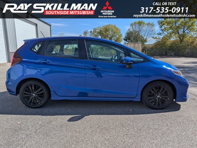 2018 Honda Fit Sport photo 4