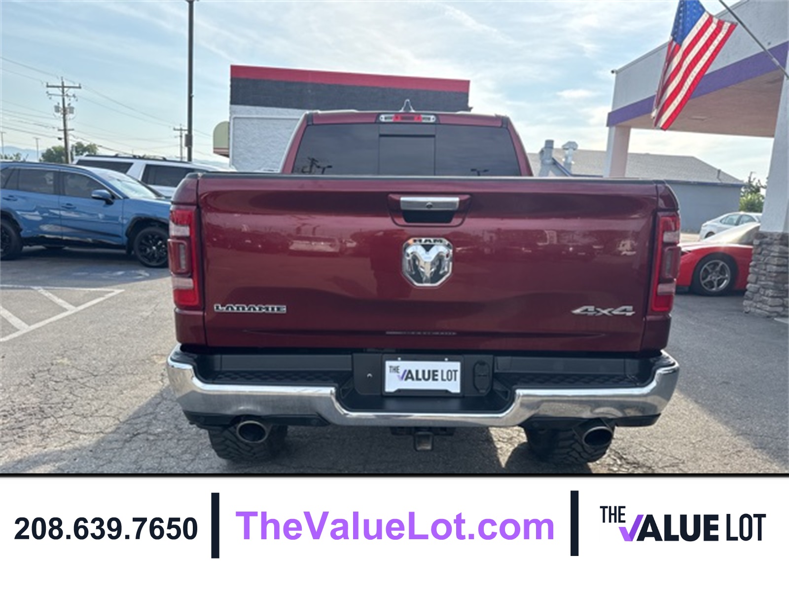 2020 Ram 1500 Laramie photo 4