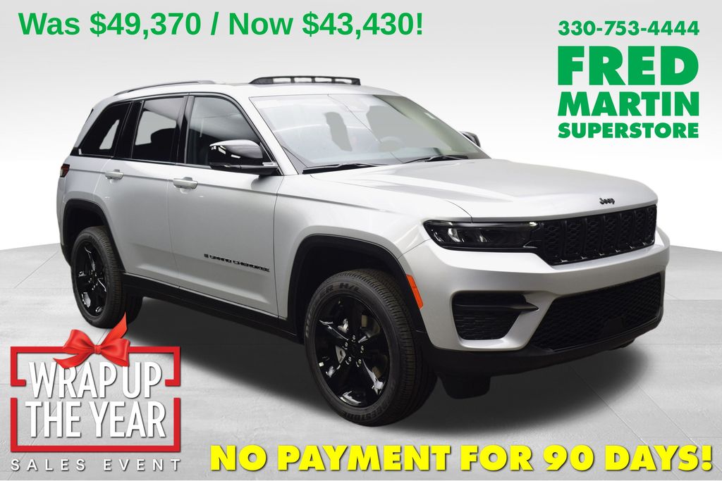 2025 Jeep Grand Cherokee Altitude's photo