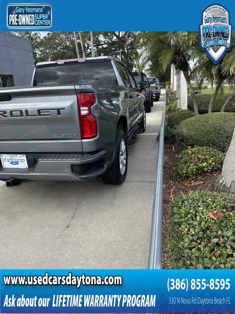 2021 Chevrolet Silverado 1500 Custom's photo