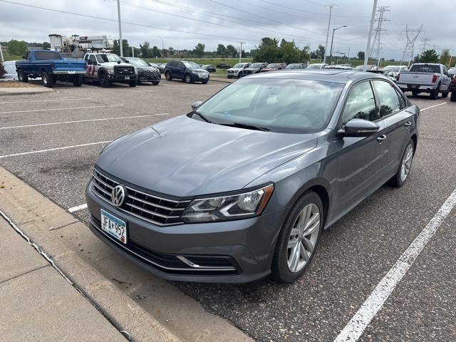 Used 2019 Volkswagen Passat Wolfsburg Edition with VIN 1VWLA7A33KC013657 for sale in Shakopee, Minnesota