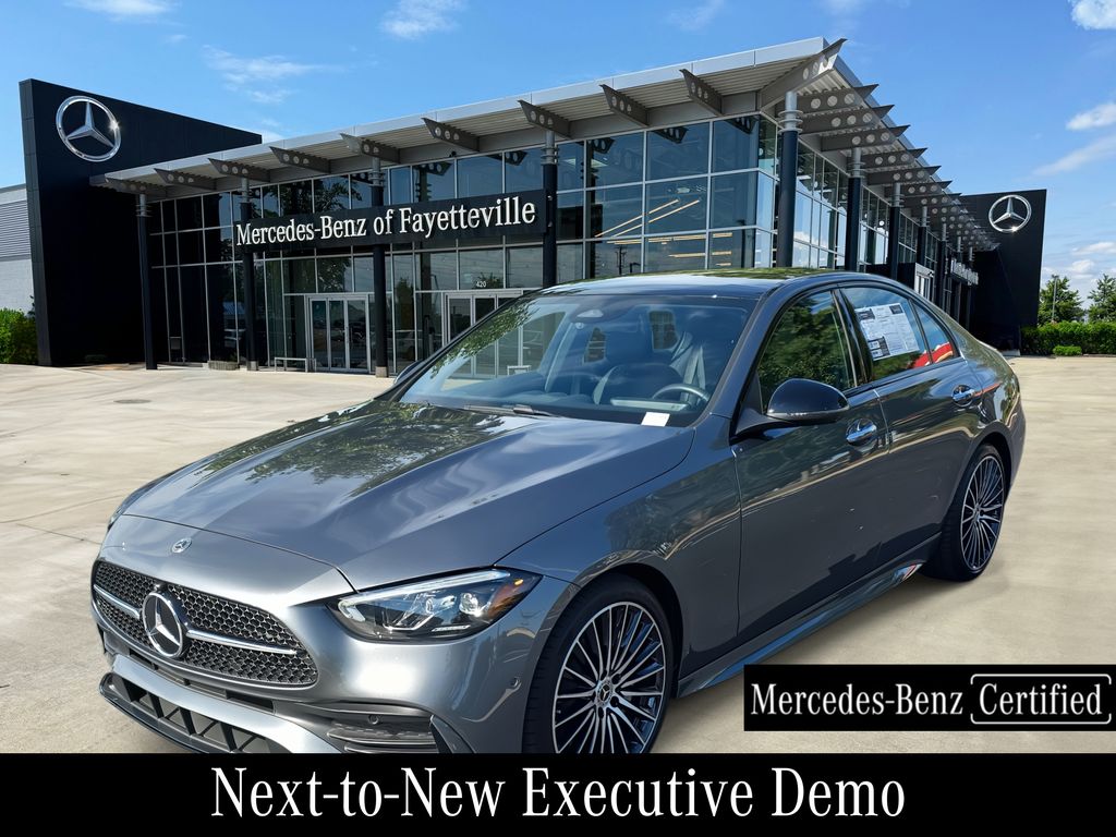 2025 Mercedes-Benz C-Class Sedan C 300's photo