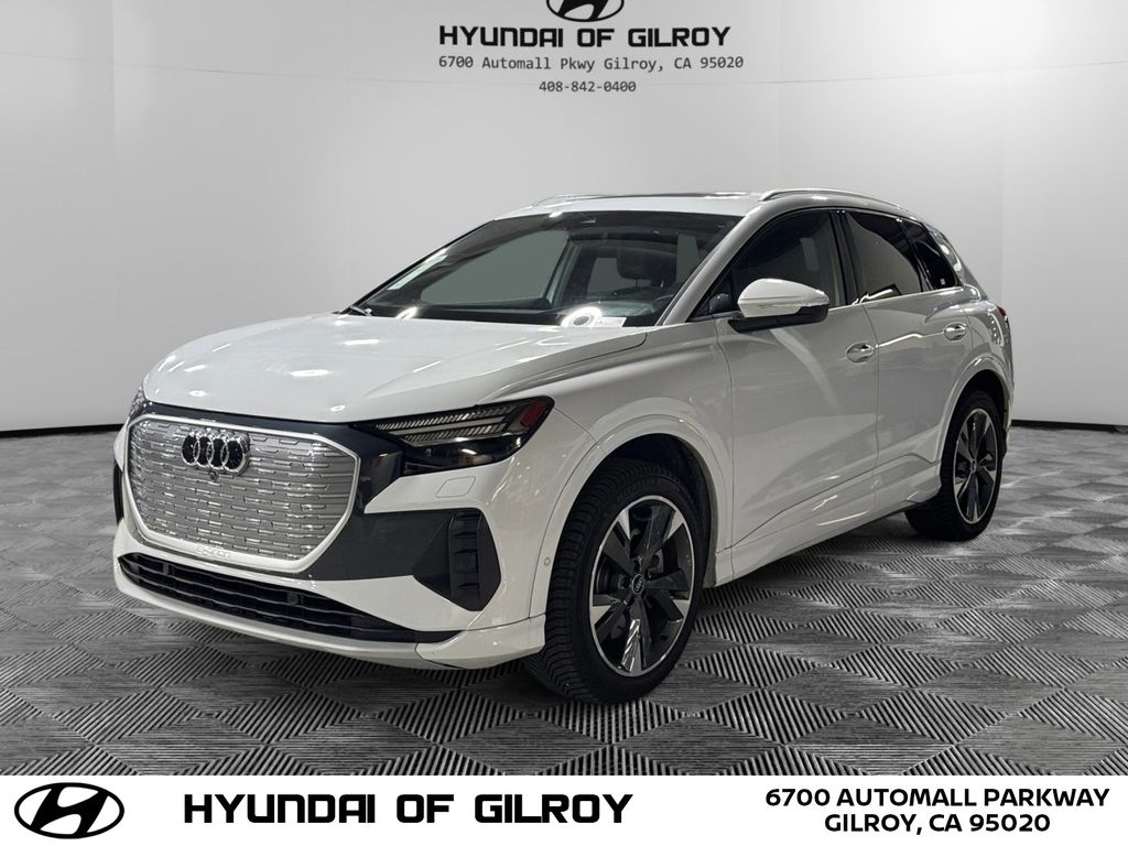 2022 Audi Q4 e-tron Prestige's photo
