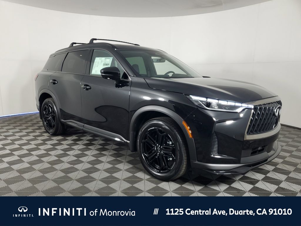2026 INFINITI QX60 LUXE's photo