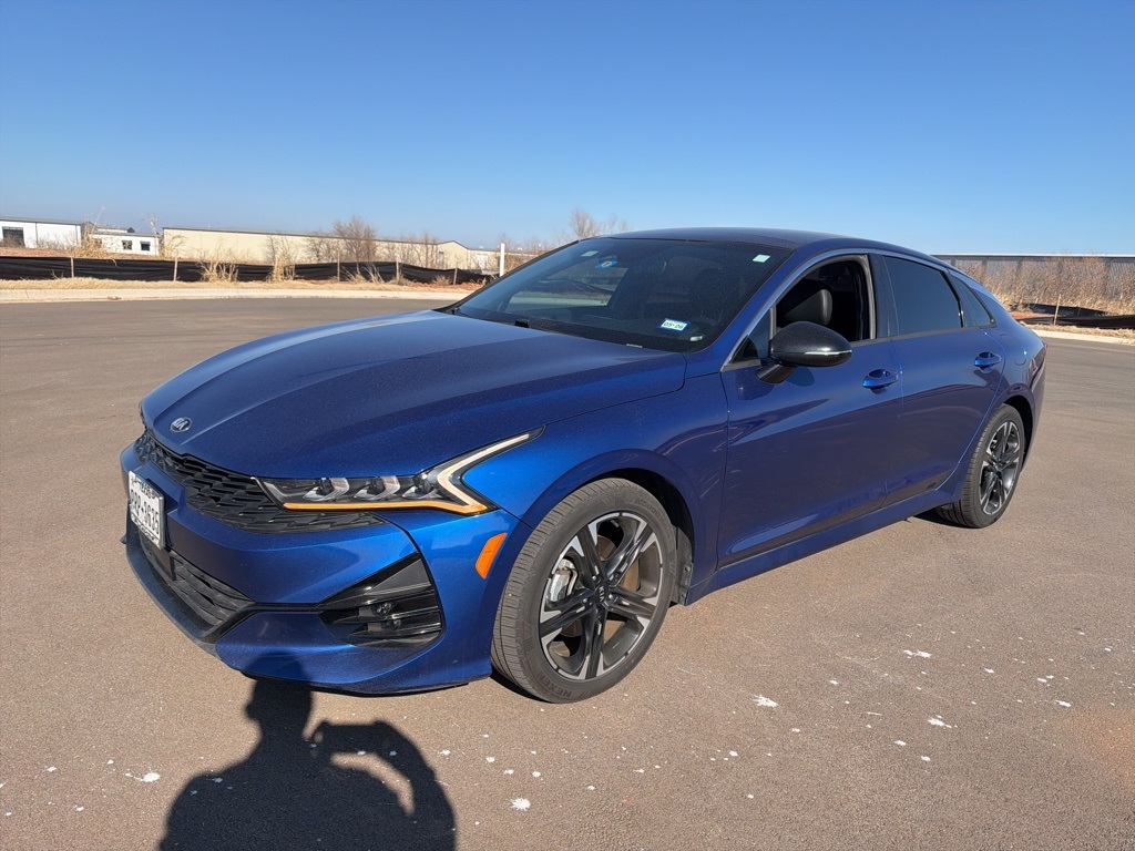 2021 Kia K5 GT-Line's photo