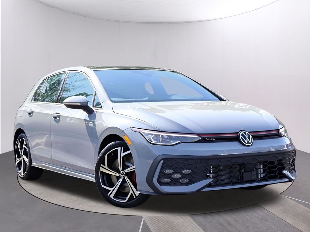 2025 Volkswagen Golf GTI SE's photo