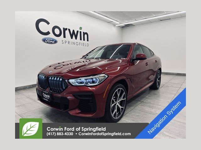 2023 BMW X6 40i's photo