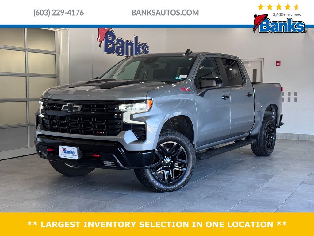 2024 Chevrolet Silverado 1500 LT Trail Boss