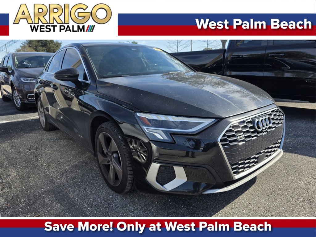 2023 Audi A3 Sedan Premium's photo