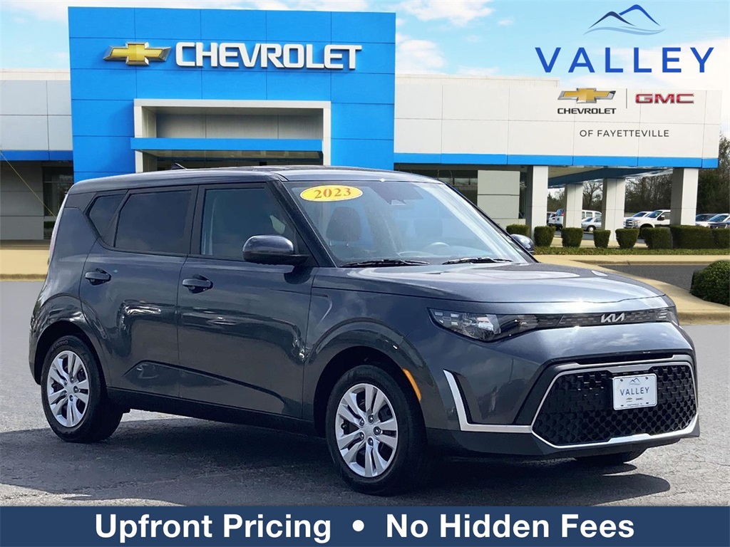 Used 2023 Kia Soul LX with VIN KNDJ23AU4P7203587 for sale in Fayetteville, TN